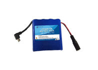 Złącze USB DC 18650 Akumulator litowo-jonowy 1S8P 3,7 V 17,6 Ah