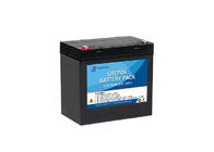Czarny kolor 12V 54Ah Zamienny akumulator litowo-jonowy SLA do maszyny parkingowej